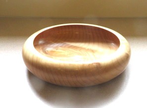 Undercut bowl in lime won a commended certificate for Nick Adamek